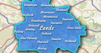 Areas We Cover